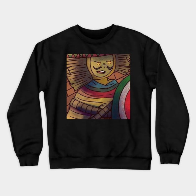 Eddievr brush Crewneck Sweatshirt by YepTheFanart